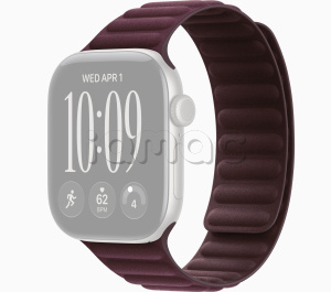 42мм Ремешок FineWoven бордового цвета с магнитной застежкой для Apple Watch