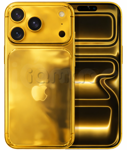 Купить iPhone 17 Pro Max, 2Тб, Gold/Золотой (эксклюзивный цвет) (nano-SIM & eSIM) (без RuStore)