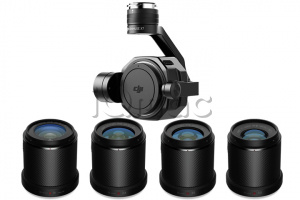 Купить Подвес с камерой DJI Zenmuse X7 + 4 объектива 16,24,35,50mm