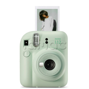 Купить Фотоаппарат моментальной печати Fujifilm Instax Mini 12, Mint Green (Мятный зеленый)
