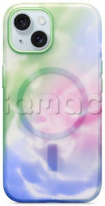 Чехол OtterBox Figura с MagSafe для iPhone 15, разноцветный
