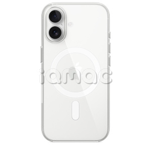 Прозрачный чехол для iPhone 17 с MagSafe