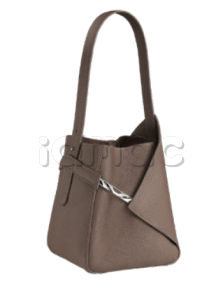 Сумка Vertu Folded V Catena Bucket Bag (Mocha Grey/Серый)