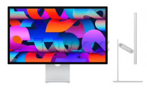 Купить Монитор Studio Display с дисплеем Retina 5K, стандартное покрытие, с регулируемой по наклону и высоте подставкой