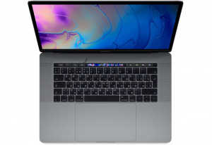 Купить MacBook Pro 15" «Серый космос» (MV912) +Touch Bar и Touch ID // Core i9 2,3 ГГц, 16 ГБ, 512 ГБ SSD, Radeon Pro 560X (Mid 2019)