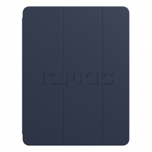 Обложка Smart Folio для iPad Pro 12,9 дюйма (5-го поколения), цвет «тёмный ультрамарин»