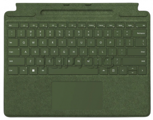 Клавиатура Microsoft Surface Pro Signature Keyboard / Зеленый лес (Forest) / Alcantara