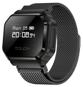 Купить Умные часы-кольцо Rogbid Fusion (Black)