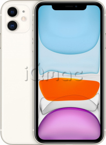 Купить iPhone 11 64Gb (Dual SIM) White / с двумя SIM-картами