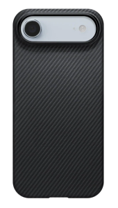 Чехол Pitaka для iPhone Air, 600D Black/Grey (Twill) Чехол Pitaka для iPhone Air, 600D Black/Grey (Twill)