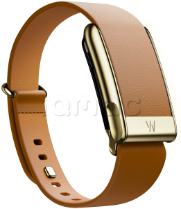 Купить Ремешок MG LeatherLuxe Tapered Band | Camel with Gold (Светло-коричневый с Золотом)