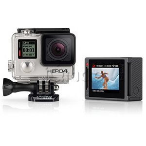 Купить GoPro 4 (GoPro HD HERO 4) Silver Edition