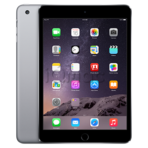 Купить APPLE iPad mini 3 128Gb Space Gray Wi-Fi + Cellular