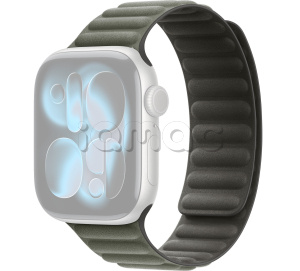 42мм Ремешок FineWoven цвета "Серый шалфей" со скрытой магнитной застежкой для Apple Watch