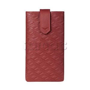 Чехол для телефона Vertu METAVERTU / iVERTU, Calf Leather (Chinese Red/Китайский красный)