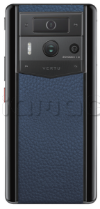 Телефон Vertu METAVERTU 2 Standart Edition, Black Ceramic, Calf Leather (Gentleman Blue/Синий)