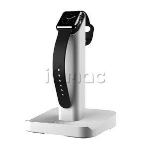 Griffin WatchStand - подставка для Apple Watch - Серебристый