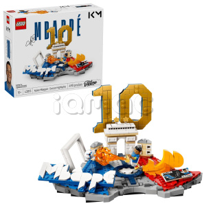 Конструктор Lego Editions Kylian Mbappé – Soccer Highlights (43013)