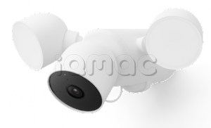 Купить IP-камера с прожектором Google Nest Cam with floodlight