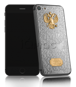 Купить Caviar iPhone 7 Atlante Russia Bimetal