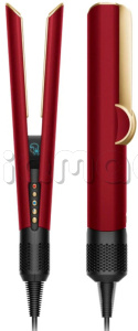Купить Выпрямитель Dyson Airstrait HS06/HT01 (Red Velvet/Gold) (Красный бархат/Золото)