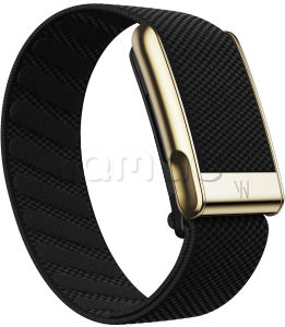 Купить Ремешок MG SuperKnit Luxe Band | Obsidian with Gold (Черный с Золотом)