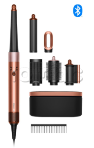 Купить Мультистайлер Dyson Airwrap i.d. HS08 Complete Long для прямых и волнистых длинных волос (Amber Silk/Янтарный шелк)