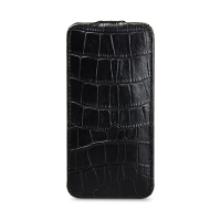 Чехол Melkco для iPhone 5C Leather Case Jacka Type Crocodile Print Pattern - Black