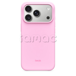 Чехол Beats для iPhone 17 Pro с MagSafe и управлением камерой (Pebble Pink)