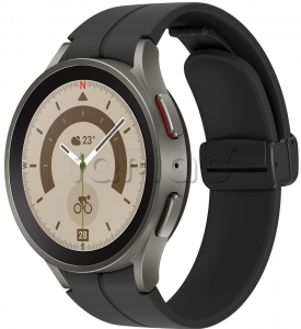 Купить Samsung Galaxy Watch5 Pro (45 мм), Серый титан