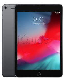 Купить iPad Mini (2019) 256Gb / Wi-Fi+ Cellular / Space Gray