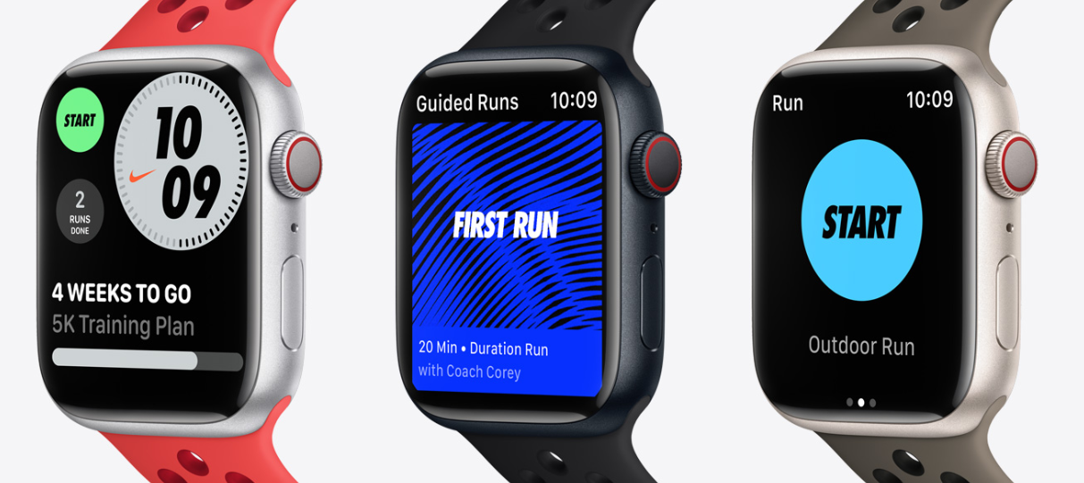 Nike training club apple watch sale