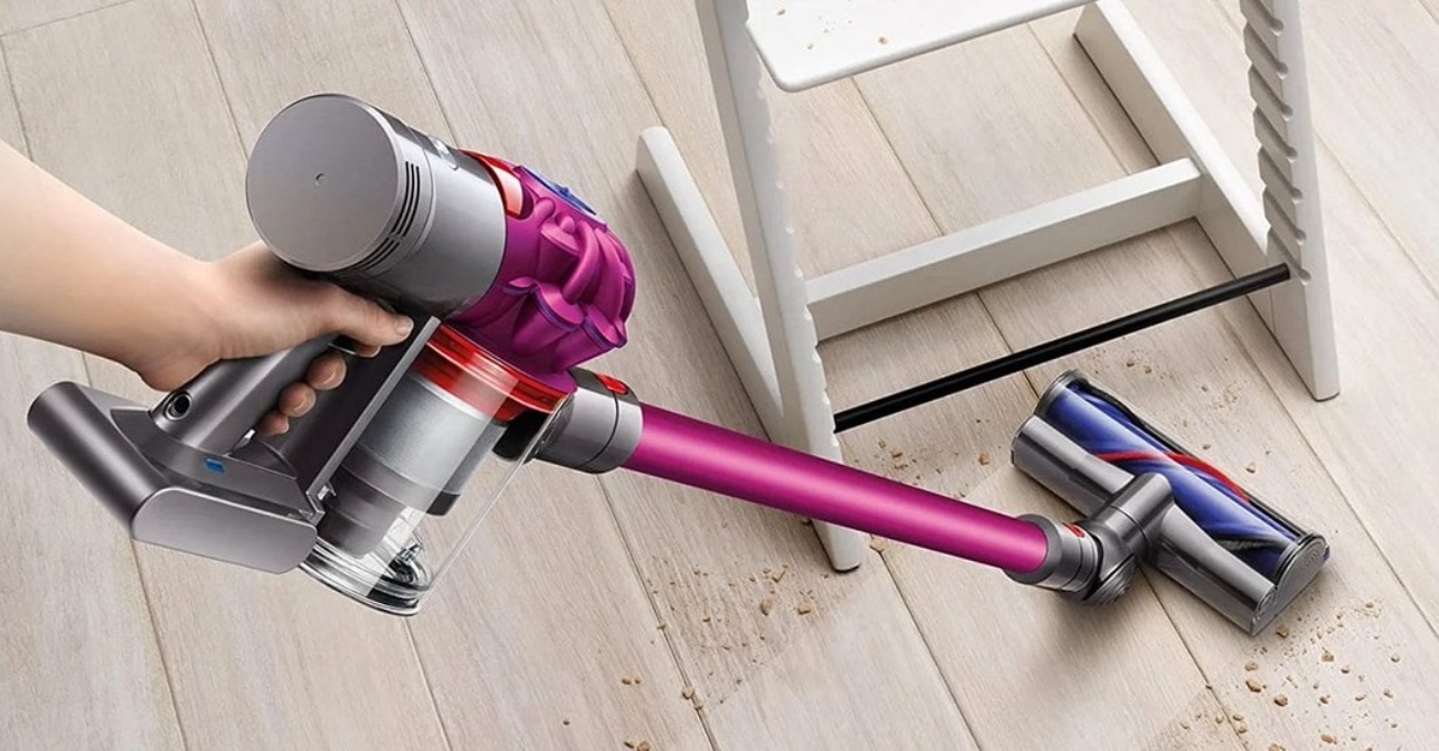 Купить Беспроводной пылесос Dyson V7 Motorhead с доставкой по Краснодару и  Москве по выгодной цене - iQmac.ru