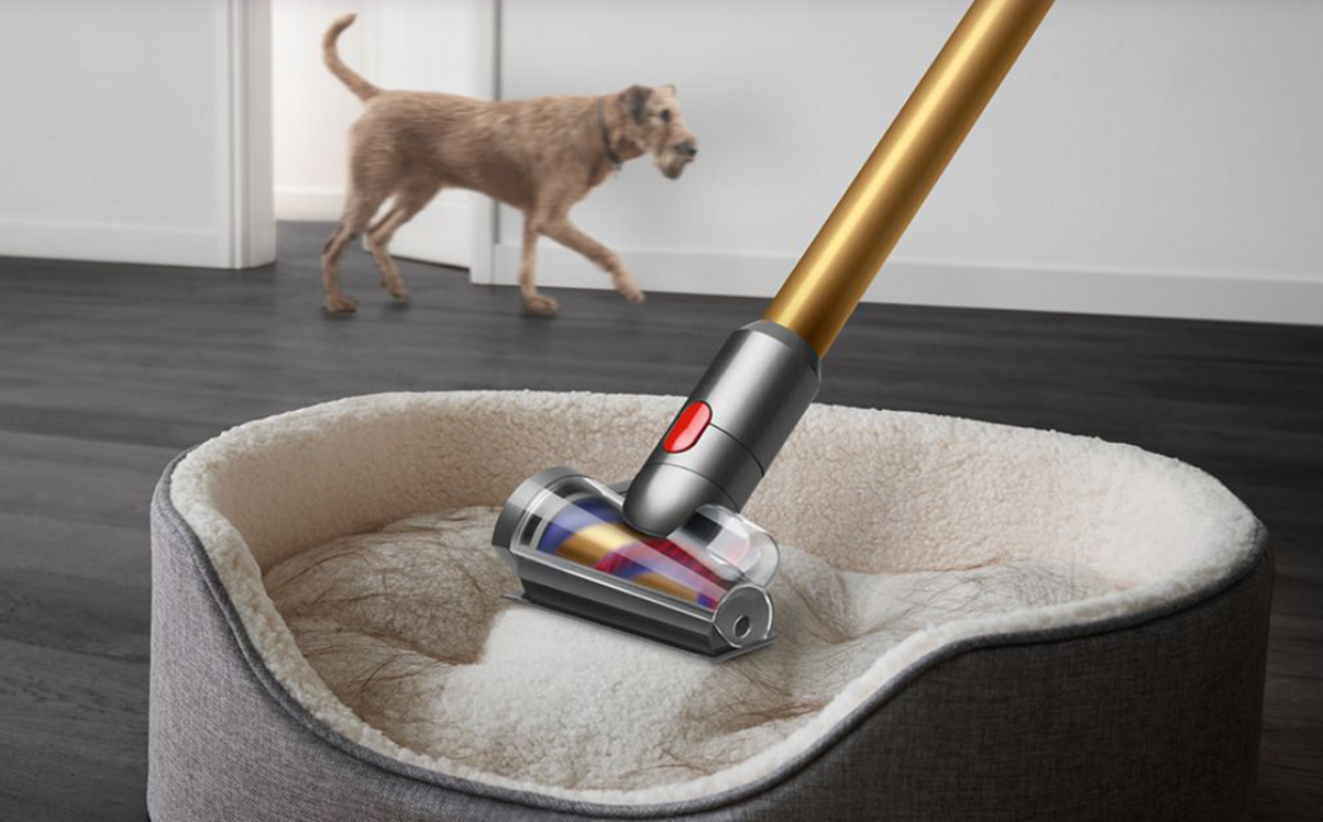 Купить Беспроводной пылесос Dyson V15 Detect Absolute с доставкой по  Краснодару и Москве по выгодной цене - iQmac.ru