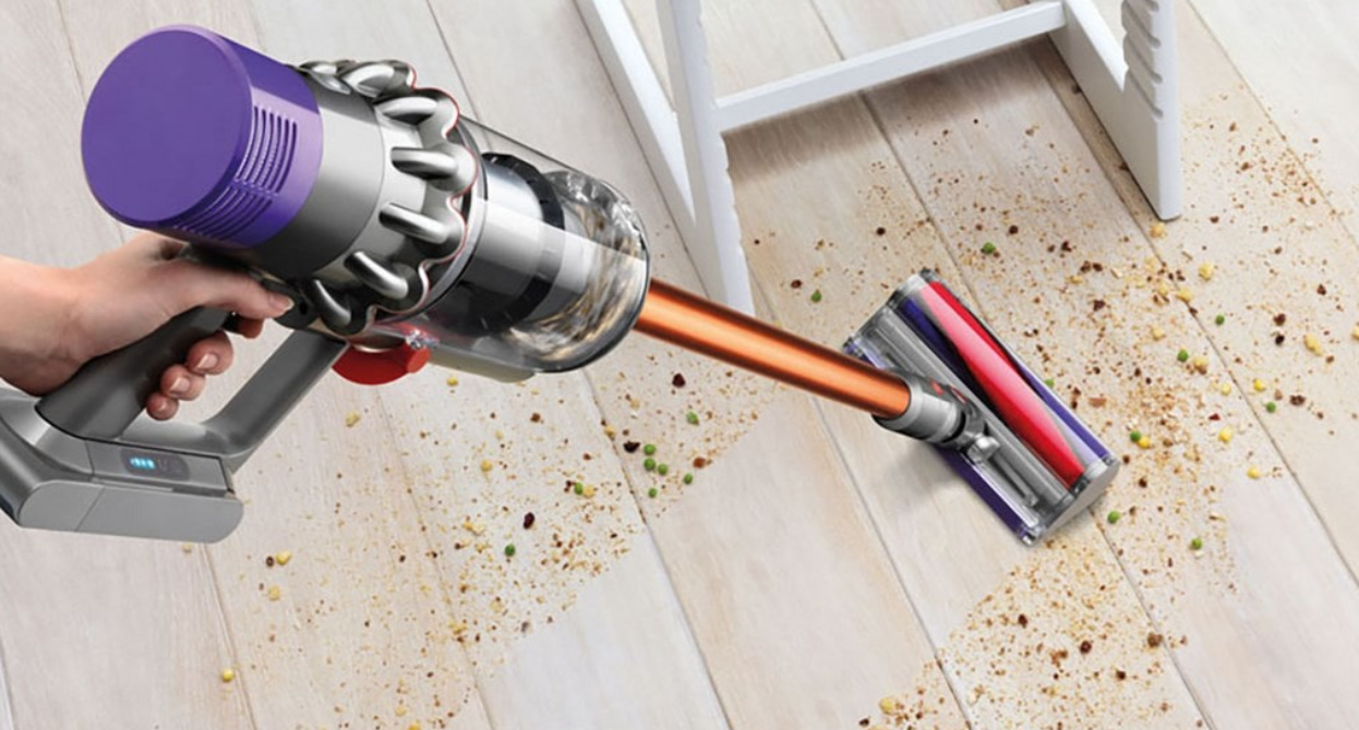 Купить Беспроводной пылесос Dyson V10 Cyclone Absolute (SV27) с доставкой  по Краснодару и Москве по выгодной цене - iQmac.ru