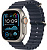 Купить Apple Watch Ultra 2 (2024) // 49мм GPS + Cellular // Корпус из титана, ремешок Ocean Band цвета "морской синий"