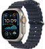 Apple Watch Ultra 2 (2024) // 49мм GPS + Cellular // Корпус из титана, ремешок Ocean Band цвета "морской синий"