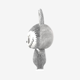 Игрушка POP MEGA MART LABUBU 400% Sketch