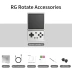 Портативная консоль  с поворотным экраном Anbernic RG Rotate (Aurora Silver)