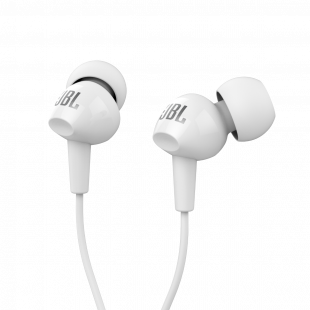 Наушники JBL C100SIU (White)