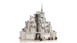 Конструктор Lego The Lord of the Rings: Minas Tirith (11377)