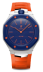Аксессуары Golden Concept Royal Sport Edition для часов Swatch Royal Pop (ORENJI HACHI) (Оранжевый и синий ремешки)