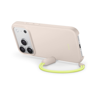 Чехол Beats для iPhone 17 Pro с откидной подставкой, MagSafe и управлением камерой (Lime Stone)