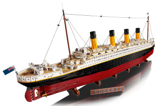 Конструктор Lego Icons Корабль Титаник Titanic (10294)