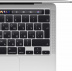 MacBook Pro 13" «Серебристый» (Custom) + Touch Bar и Touch ID // Чип Apple M1 8-Core CPU, 8-Core GPU, 16 ГБ, 2 ТБ (Late 2020)