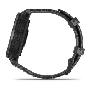 Туристические умные часы Garmin Instinct 2 (45mm), корпус и силиконовый ремешок цвета CAMO