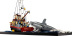 Конструктор Lego Ideas Jaws / Челюсти (21350)
