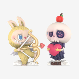 Набор секретных боксов с фигуркой POP MART LABUBU THE MONSTERS, Mischief Diary, Blind Box (фигурка попадается случайно) (6 коробок)