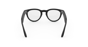 Умные очки Ray-Ban  Headliner (2-gen) (Черная матовая оправа, прозрачные линзы)