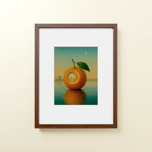 Умная рамка Fraimic Smart E Ink Canvas, 31,5" (Large Canvas)
